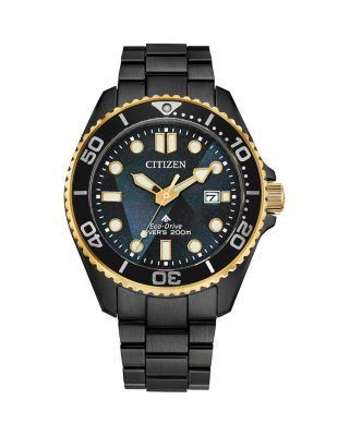 Eco-Drive Special Edition Promaster Dive "Light in Black" 3 Watch, 40.6mm