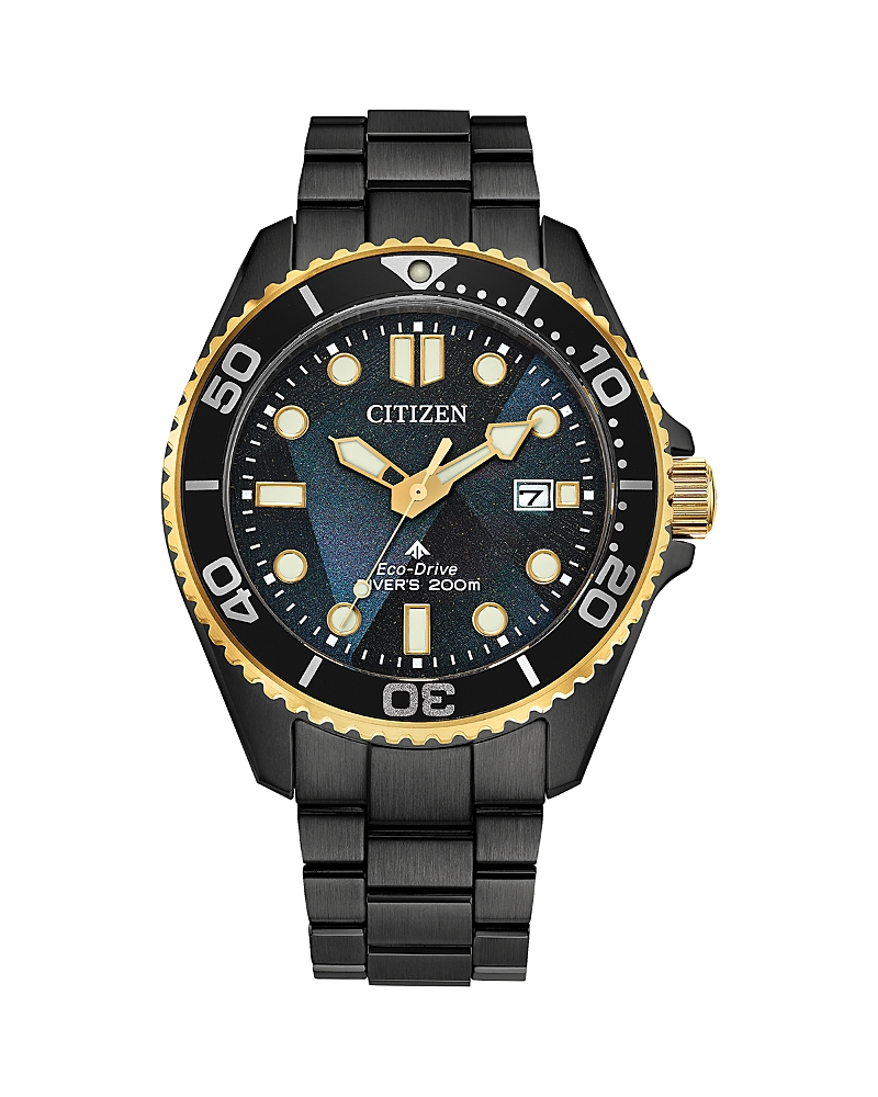 Citizen Eco-Drive Special Edition Promaster Dive Light in Black 3 Watch, 40.6mm