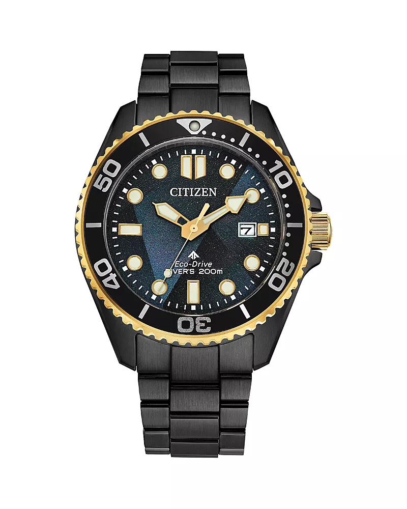Citizen Eco-Drive Special Edition Promaster Dive Light in Black 3 Watch, 40.6mm