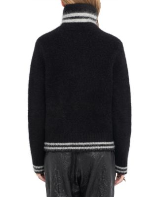 Gildas Mohair Blend Coat