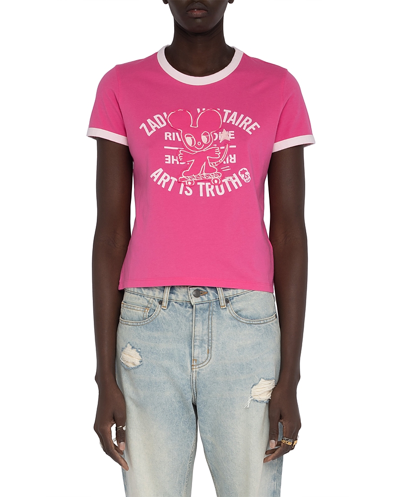 Zadig & Voltaire Woos Tee