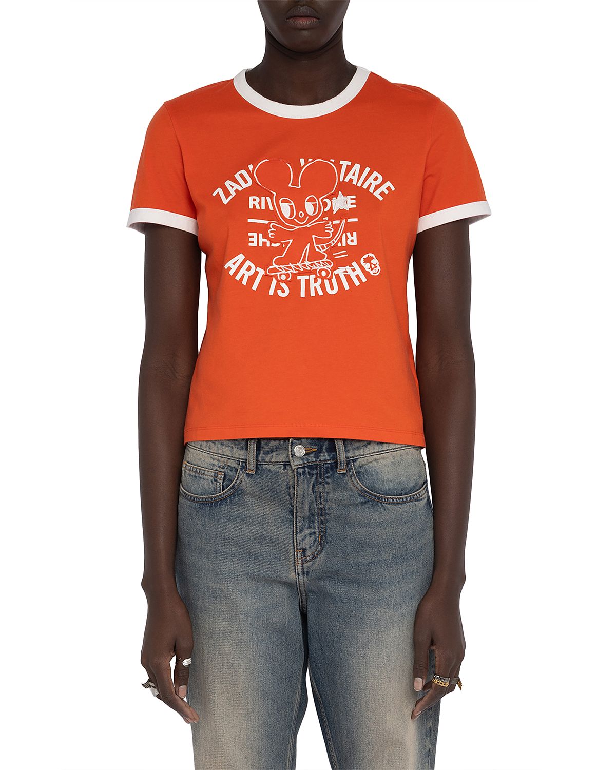 Zadig & Voltaire Woos Tee