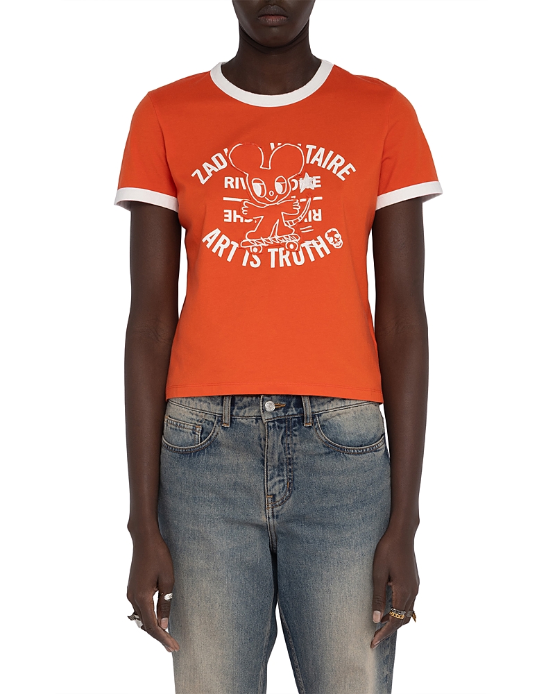 Zadig & Voltaire Woos Tee