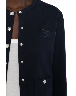 Cama Snap Front Sweatshirt