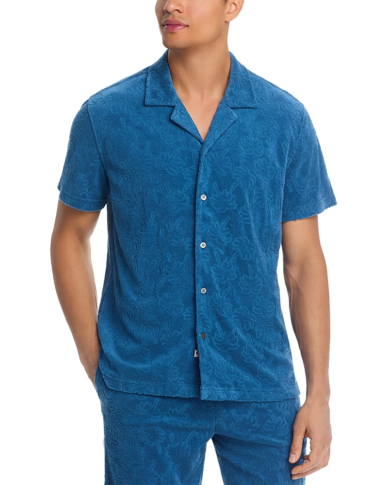 Rails Maverick Palm Pattern Shirt