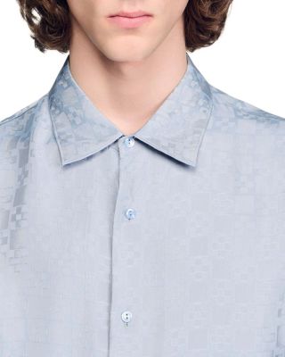 Jacquard Cross Shirt