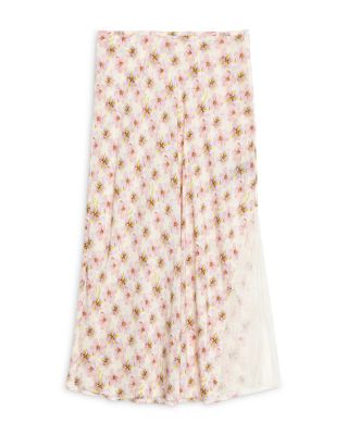 Jayla Lace Inset Skirt