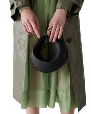 Duo Pebbled Leather Crossbody