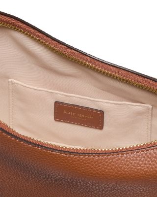 Duo Pebbled Leather Crossbody