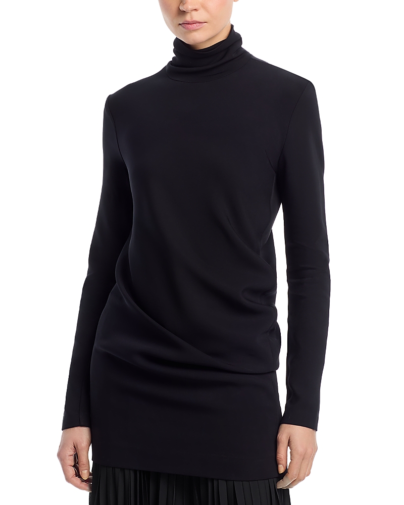 Toteme High Neck Twist Blouse