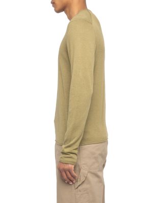 Signature Regular Fit Linen Henley  