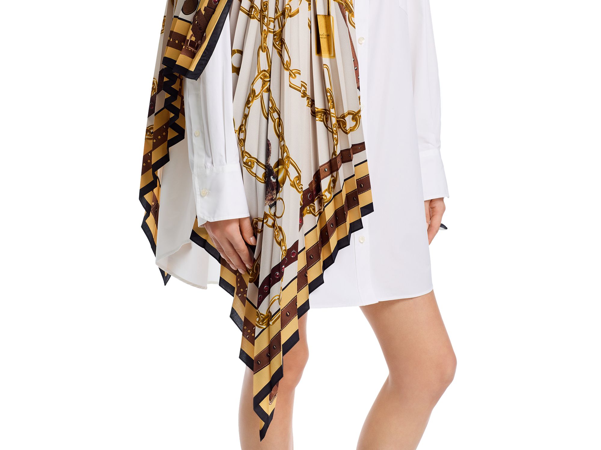 Layered Shirt Dress — Image 4