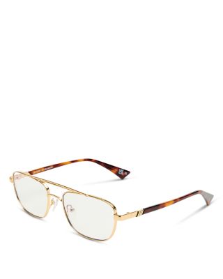 Le Mimi Aviator Blue Light Glasses, 57mm