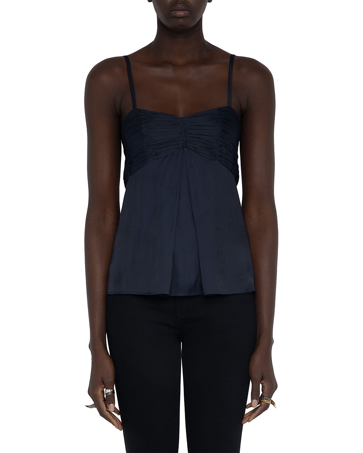 Zadig & Voltaire Cippie Satin Camisole Top