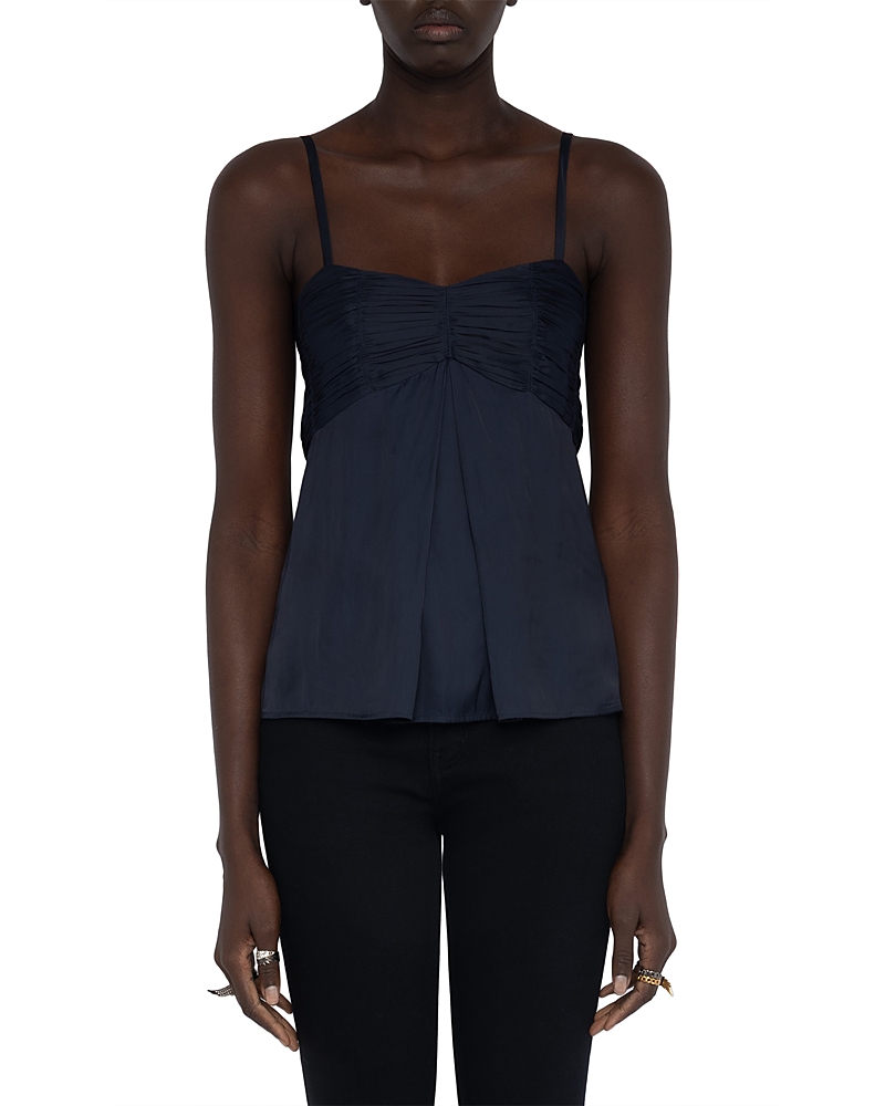 Zadig & Voltaire Cippie Satin Camisole Top