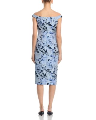 Mel Floral Jacquard Dress 