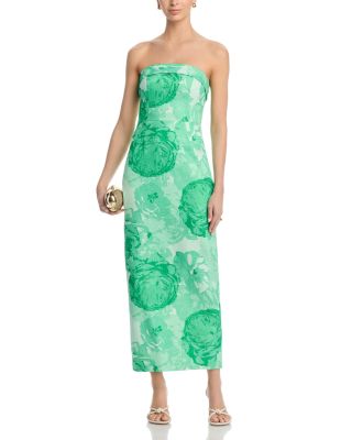 Ella Jacquard Maxi Dress