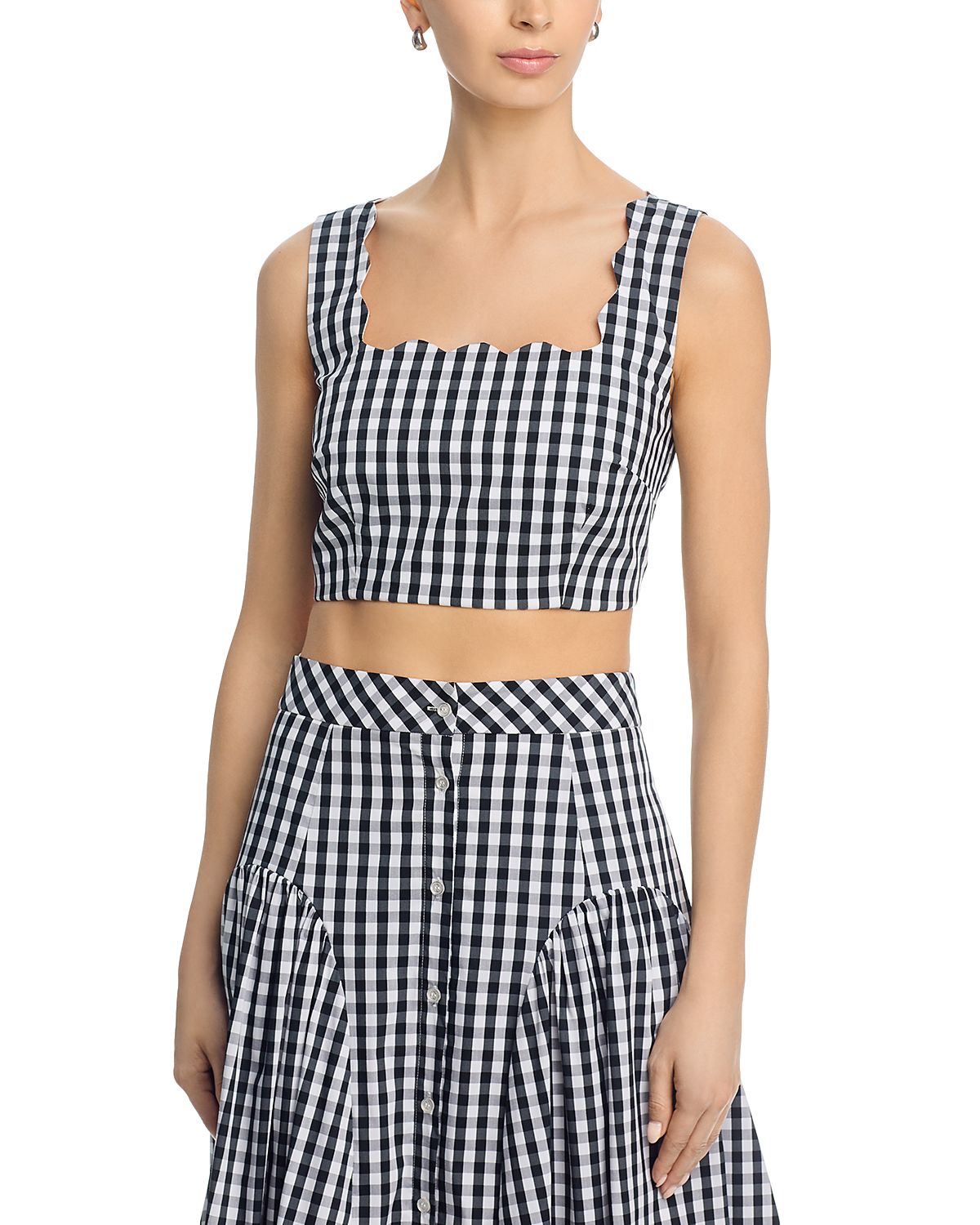 Milly Mia Gingham Top