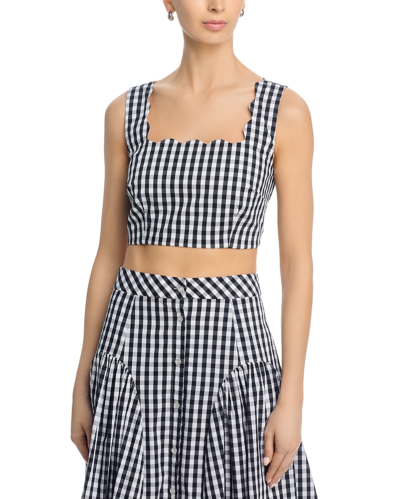 Milly Mia Gingham Top