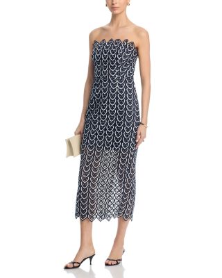 Kait Lace Midi Dress