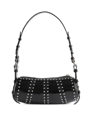 Le Roudoudou Studs Leather Bag