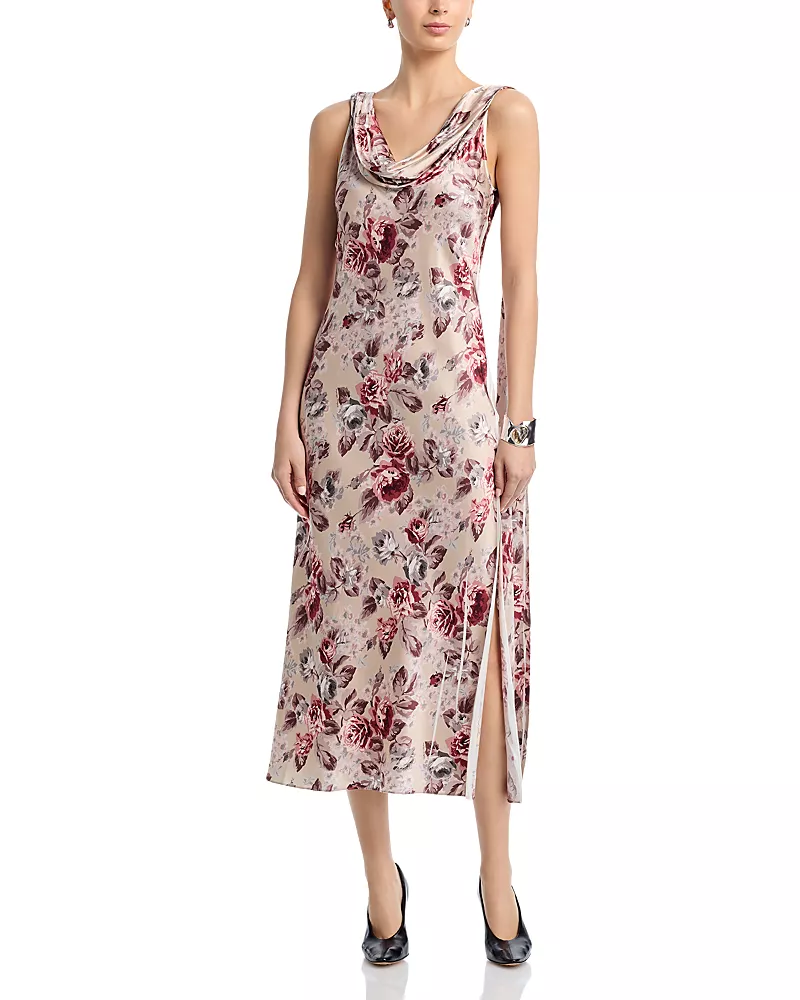 Acne Studios Satin Dress