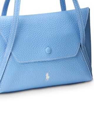 Polo Play Mini Leather Envelope Bag