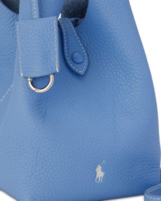 Polo Play Leather Small Tote & Crossbody