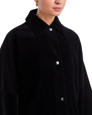 Corduroy Overshirt Jacket