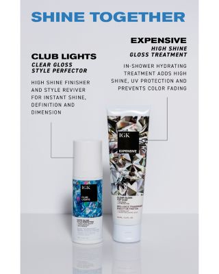 Club Lights Clear Gloss Style Perfector 2.5 oz.