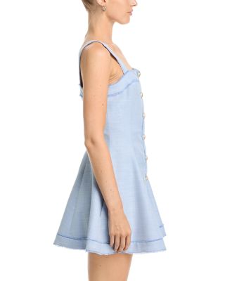 Whitney Chambray Suiting Dress