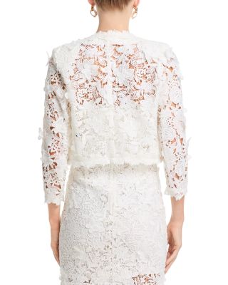 Myra 3D Butterfly Lace Jacket