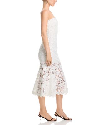 Makaia 3D Butterfly Lace Dress