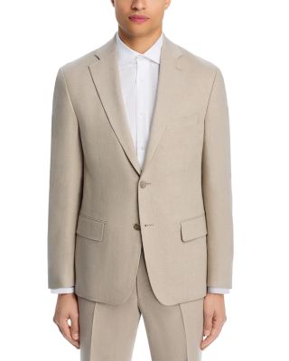 Linen Slim Fit Suit Jacket