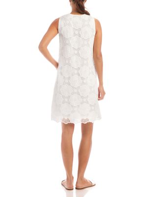 Sleeveless Crochet Dress