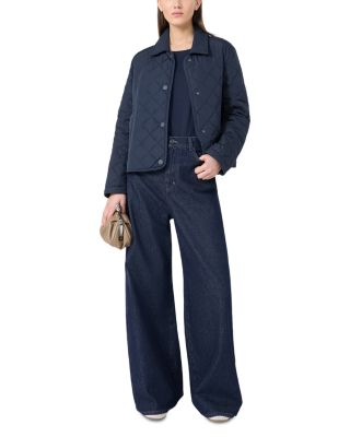 Wkdgelo Navy Short Padded Jacket