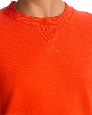 French Terry Crewneck Sweatshirt