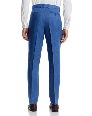 Linen Slim Fit Suit Pants