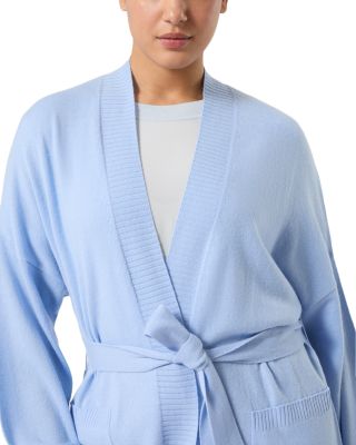 Mrnelmo Light Blue Cashmere Cardigan
