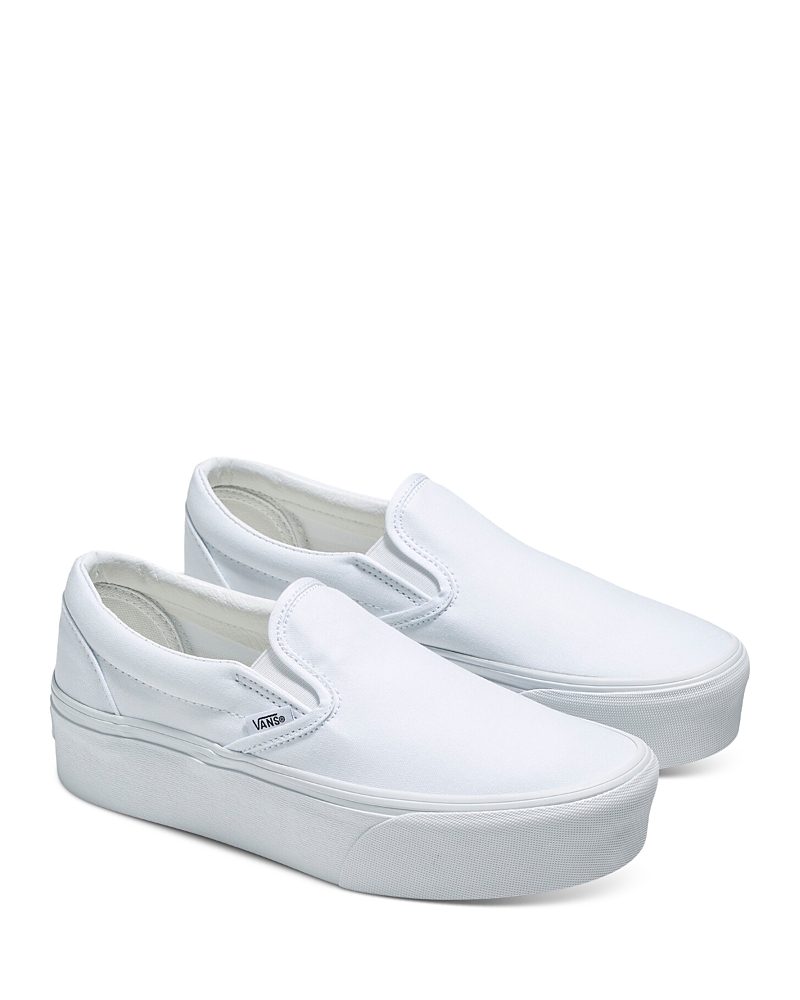 Vans Women's Classic Slip On Platform Sneakers