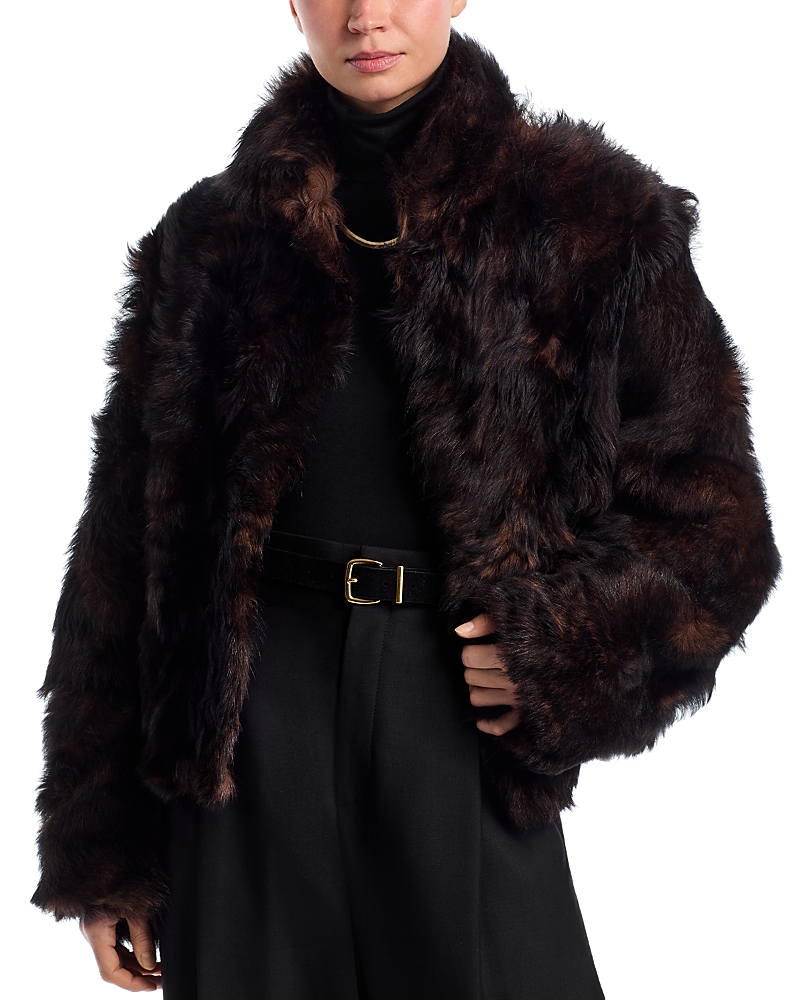 Toteme Silky Shearling Jacket