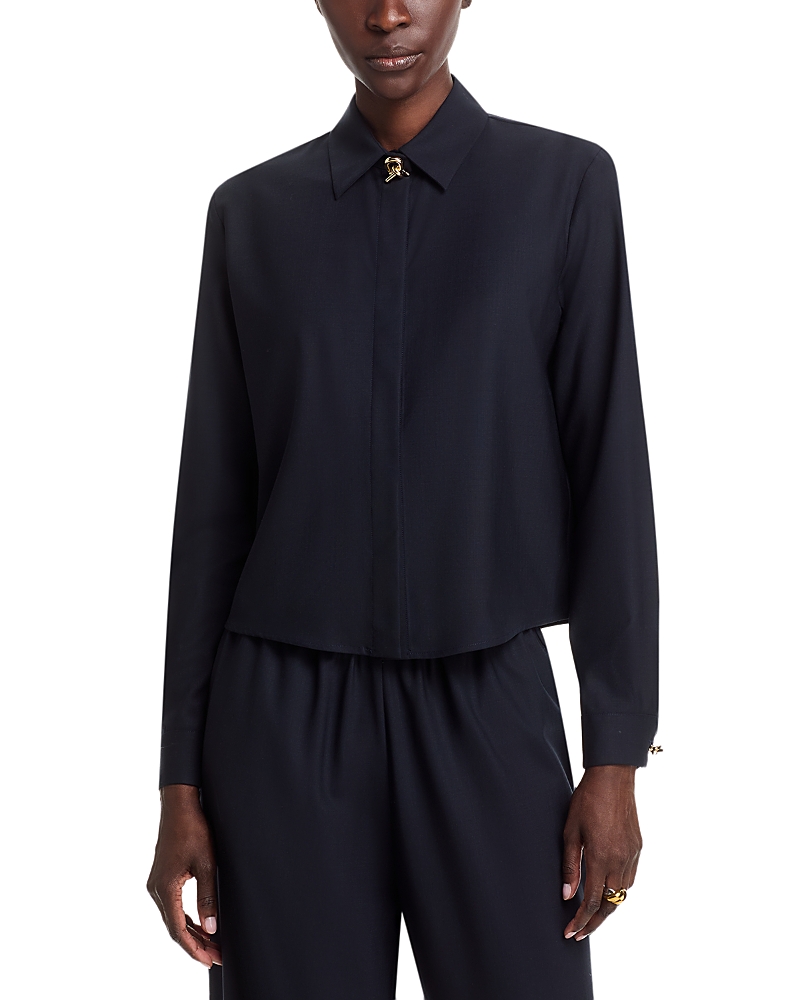 Fabiana Filippi Wool Blend Shirt