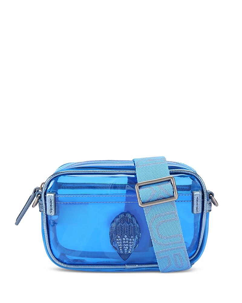Kurt Geiger London Kensington Small Vinyl Camera Bag