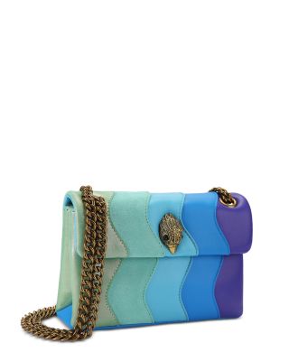 Kensington Mini Multicolor Leather Shoulder Bag
