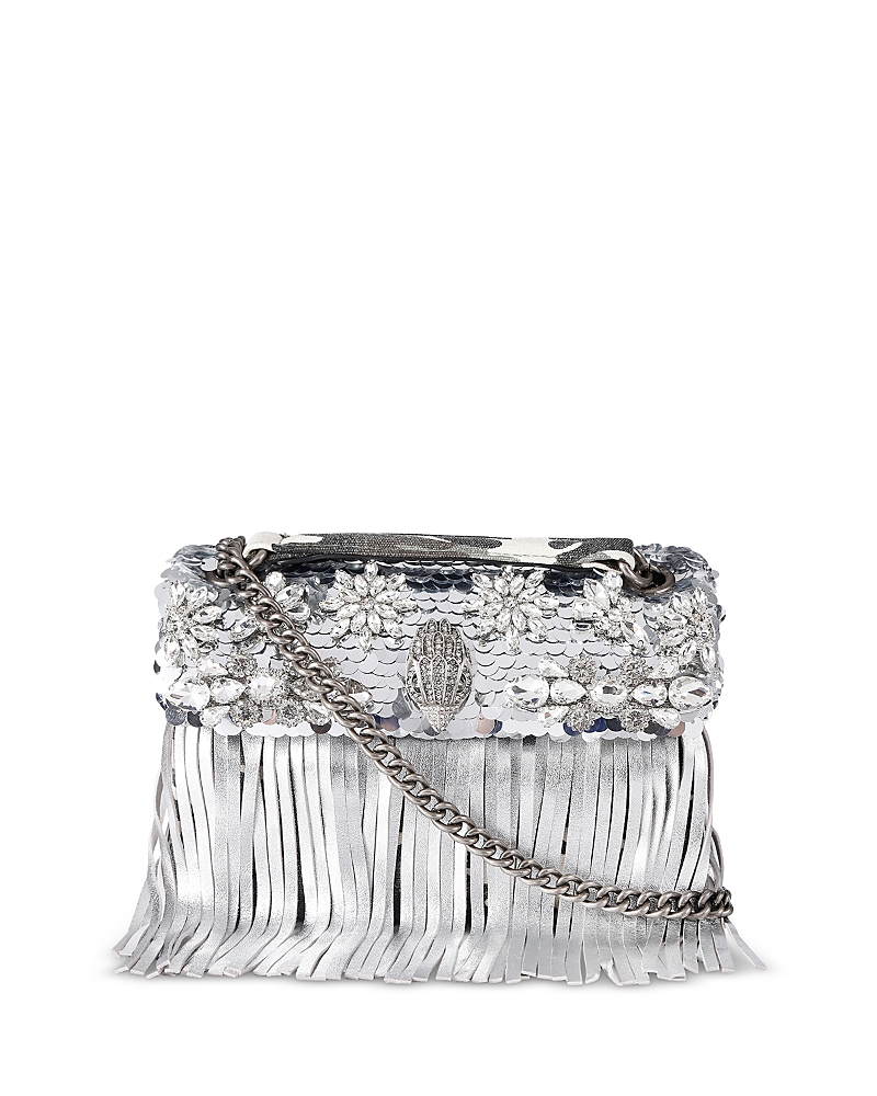 Kurt Geiger London Kensington Medium Fringe Crossbody
