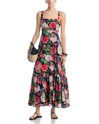Floral Maxi Dress - Exclusive