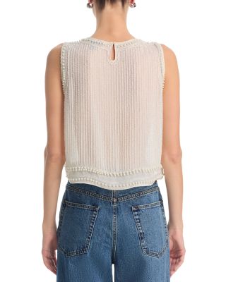 Beaded Tank Top - Exclusive