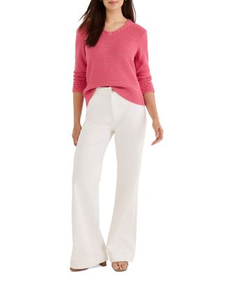 Edged Pop Stitch Sweater 