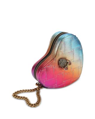 Kensington Heart Mini Leather Crossbody 