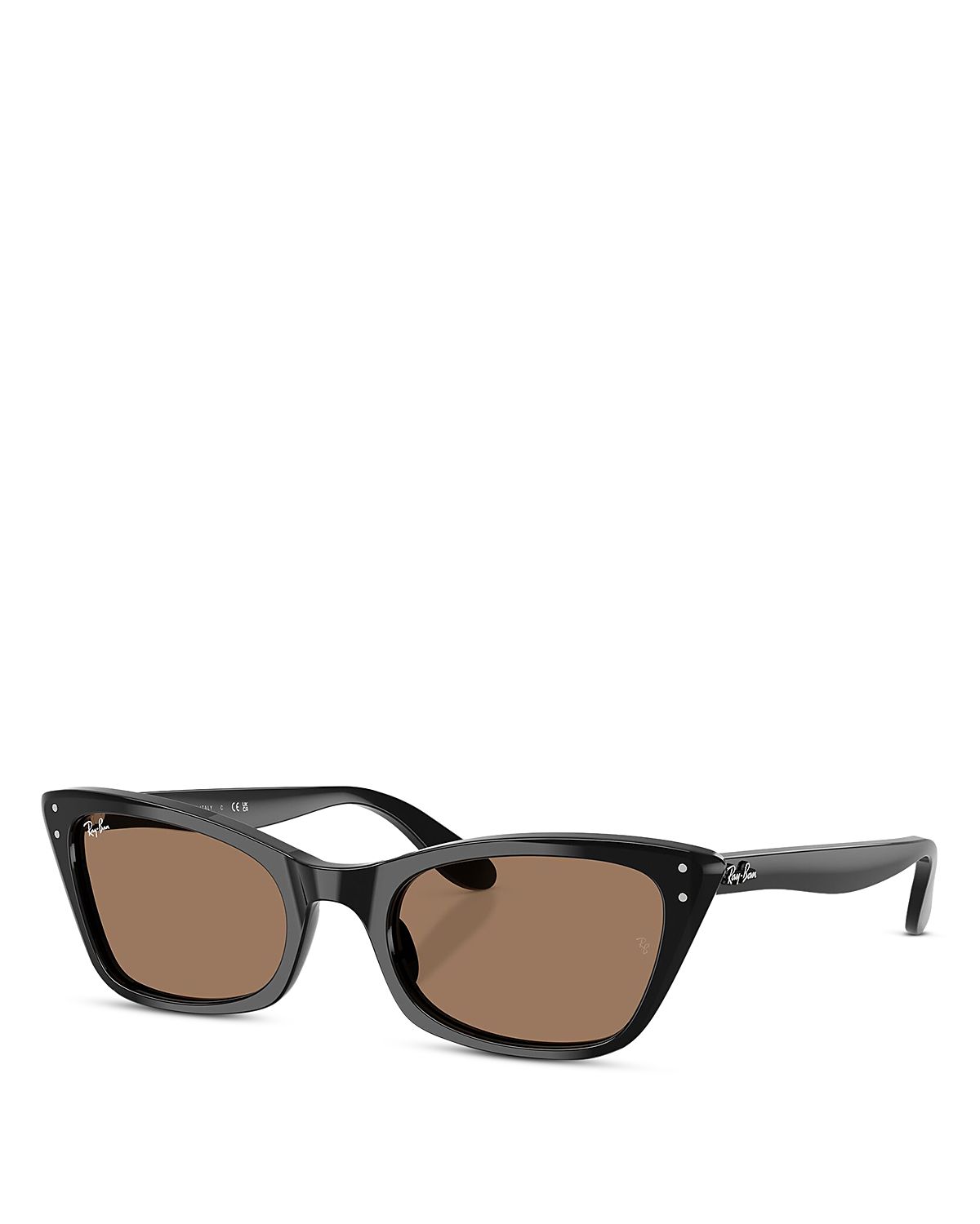 Ray-Ban Lady Burbank Cat Eye Sunglasses, 52mm